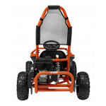 Detská bugina MUD MONSTER 98 cm3 - oranžová